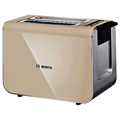 Bosch TAT8617GB Styline Toaster, Cream Bosch TAT8617GB Styline Toaster, Cream